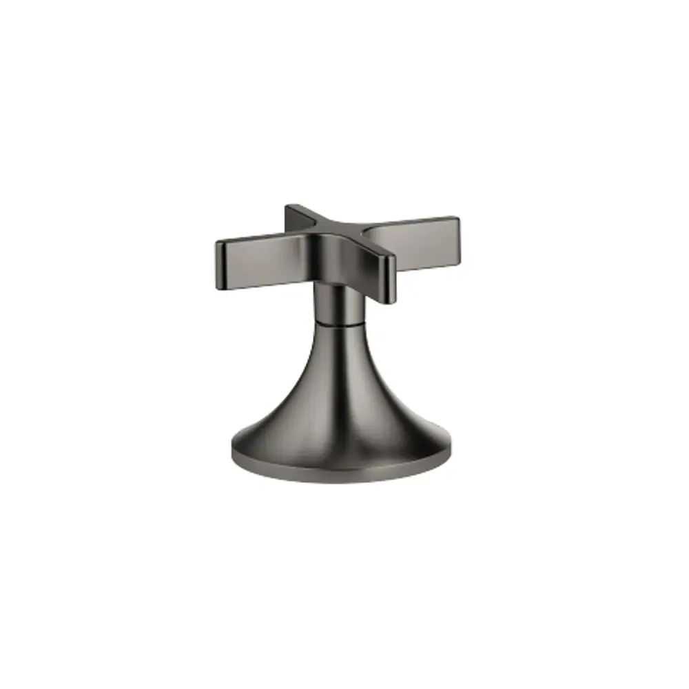 DORNBRACHT Seitenventil , rechtsschließend VAIA 20000809 Dark Platinum gebürstet, 20000809-99 Galeriebild 1
